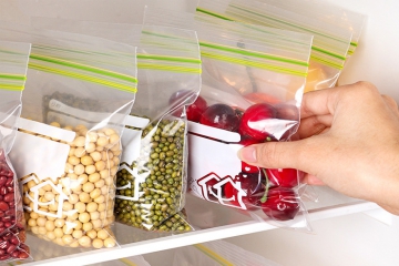 The importance of using ziploc bags for refrigerators