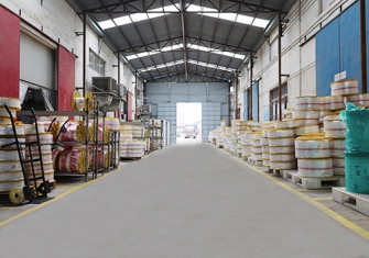 New raw material warehouse